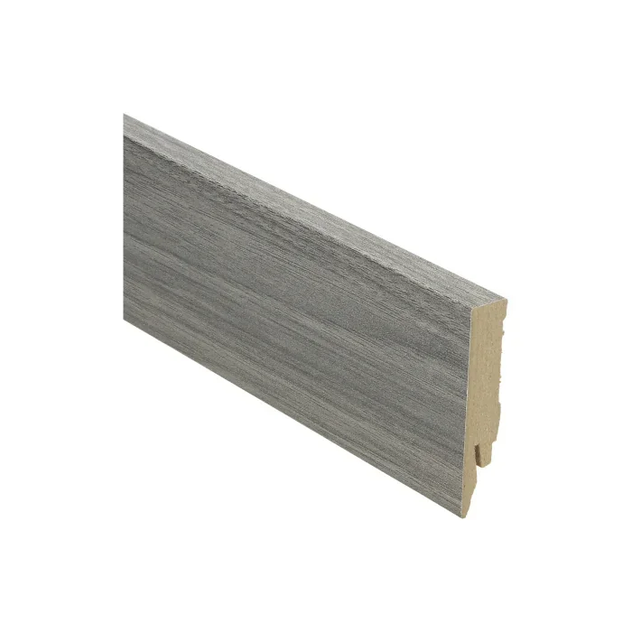 Rechte MDF Blokplint 14x70mm Grijze Teak - 27099 Betaalbaar