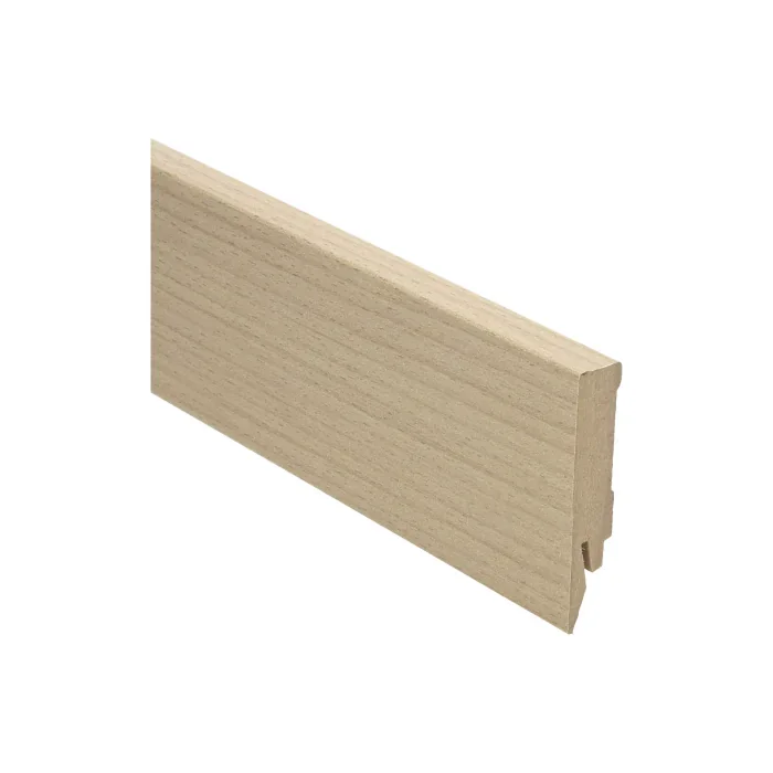 Gereduceerde Prijs Rechte MDF Blokplint 14x70mm New England Oak - 27108