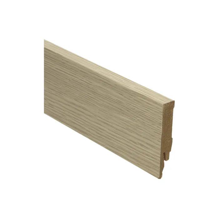 Rechte MDF Blokplint 14x70mm Champagne Eiken - 27119 Meest Verkocht