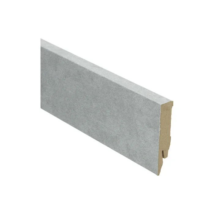Rechte MDF Blokplint 14x70mm Zand Licht - 27122 Lage Prijs