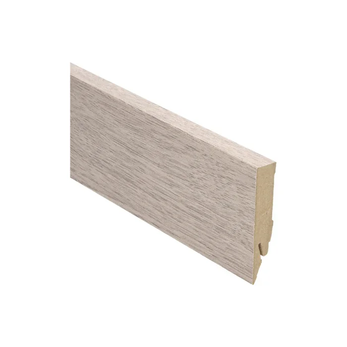 Bestel Nu Rechte MDF Blokplint 14x70mm Eiken Wit Gerookt Mat - 27131