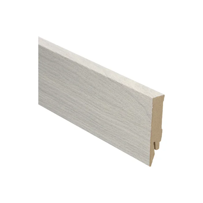 Nu Kopen Rechte MDF Blokplint 14x70mm Strandhuis Grijs - 27141