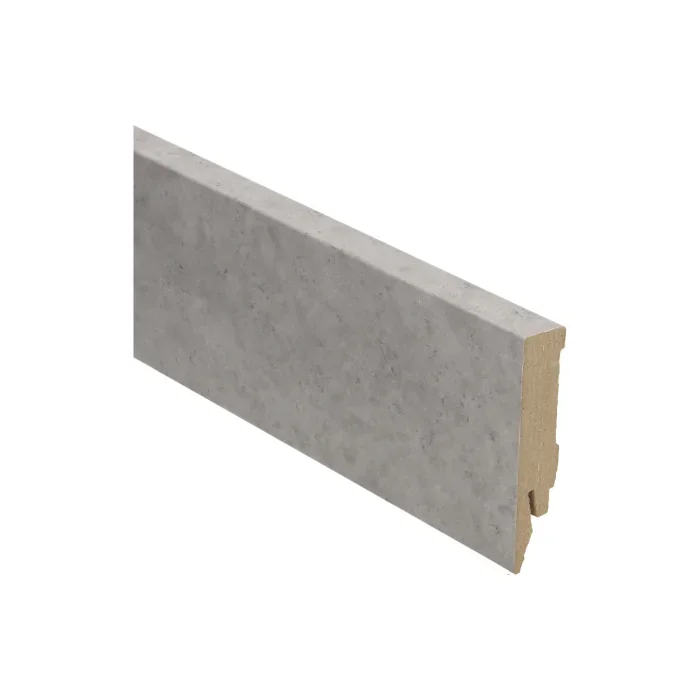 Op = Op Rechte MDF Blokplint 14x70mm Tegel Grijs - 27142