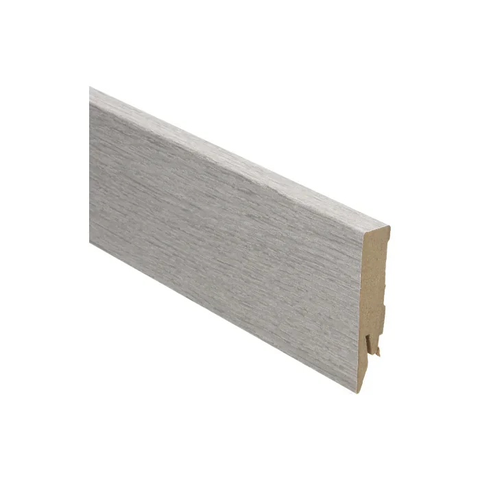Meest Verkocht Rechte MDF Blokplint 14x70mm Eiken Vergrijsd - 27145