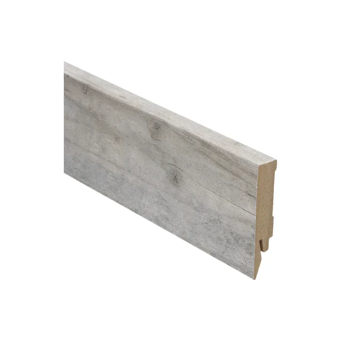 Rechte MDF Blokplint 14x70mm Oud Grenen Gekalkt - 27150 Beperkte Voorraad