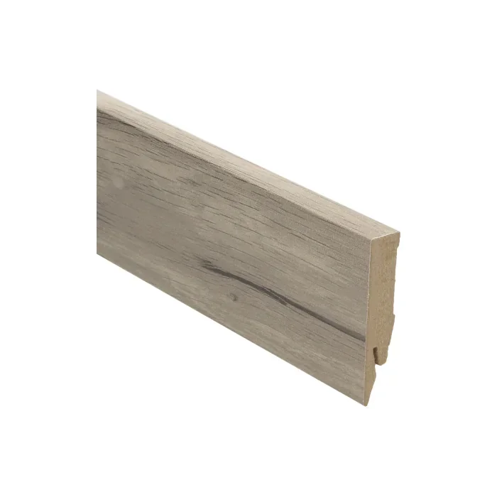 Rechte MDF Blokplint 14x70mm Oud Eiken Licht - 27151 Favoriet
