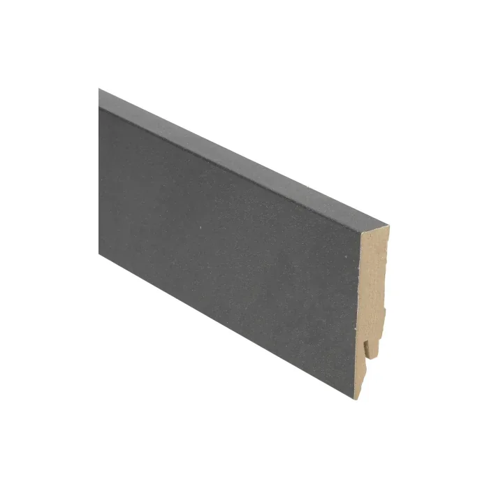 Direct Verzonden Rechte MDF Blokplint 14x70mm Belgisch Hardsteen - 27154