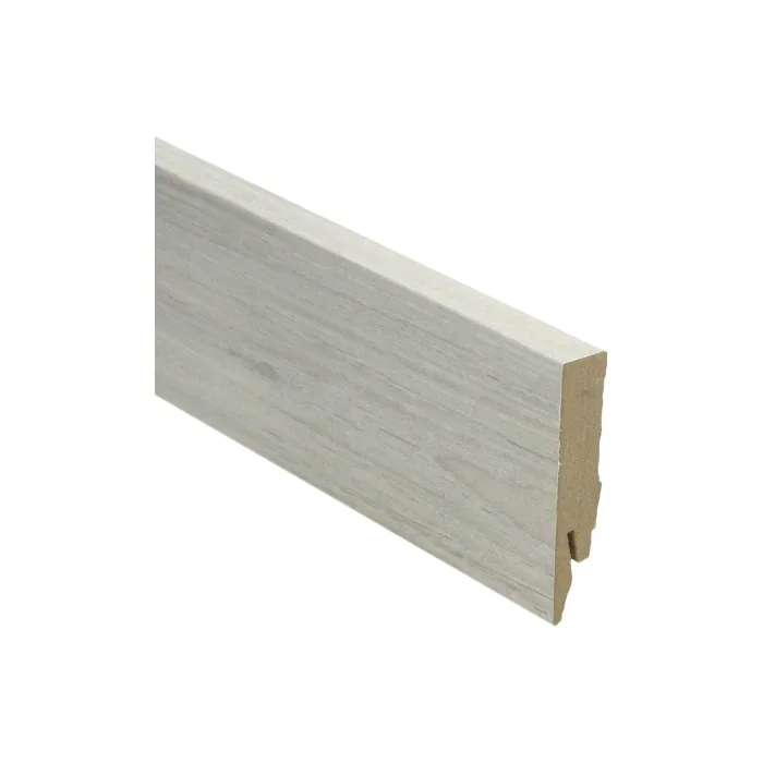 Weekendaanbieding Rechte MDF Blokplint 14x70mm Tennessee Grijze Eik - 27161