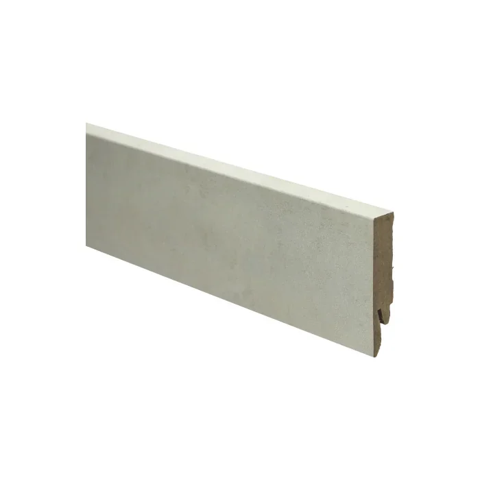 Weekendaanbieding Rechte MDF Blokplint 14x70mm Tivoli Travertin - 27169