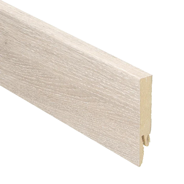Rechte MDF Blokplint 14x70mm Naturel Eik Vergrijsd - 27195 Gratis Retour
