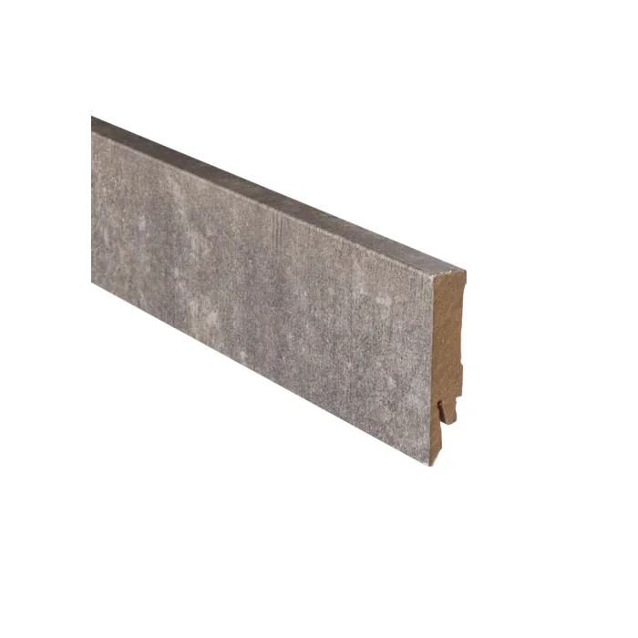 Flitsaanbieding Rechte MDF Blokplint 14x70mm Roestbruin - 27199