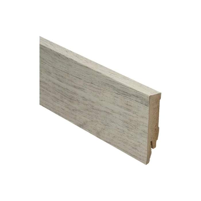 Populair Rechte MDF Blokplint 14x70mm Country Oak Light - 27206