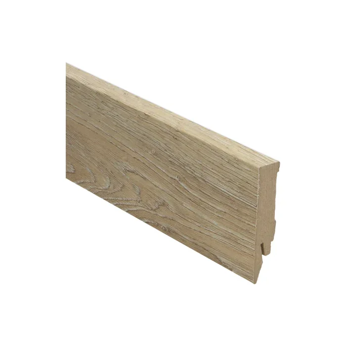 Rechte MDF Blokplint 14x70mm Scarlet Oak Nature - 27208 Bestel Nu