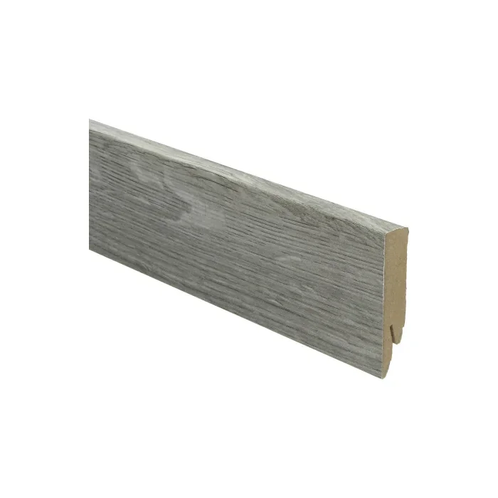 Rechte MDF Blokplint 14x70mm Mountain Oak Grey - 27226 Rechtstreeks Van De Fabrikant