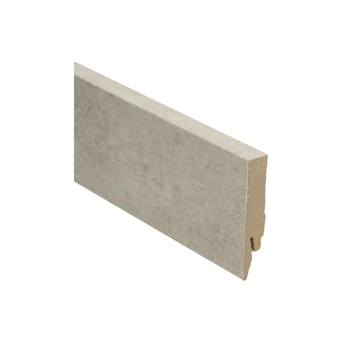 Rechtstreeks Van De Fabrikant Rechte MDF Blokplint 14x70mm Cantera Grey - 27228