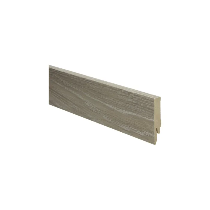 Superprijs Rechte MDF Blokplint 14x70mm Verouderd Eiken Naturel - 27238