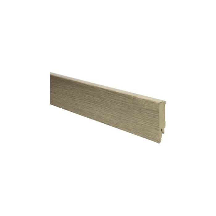 Rechte MDF Blokplint 14x70mm Licht Eiken Naturel - 27241 Premium