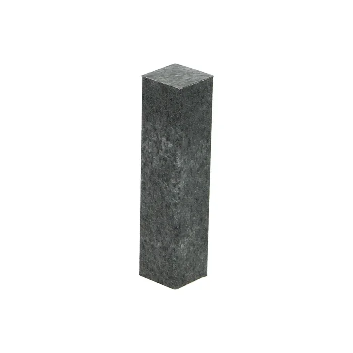 Snelle Levering Hoek/Eindstuk 17x73mm Metallic Slate (4 stuks) - 27439