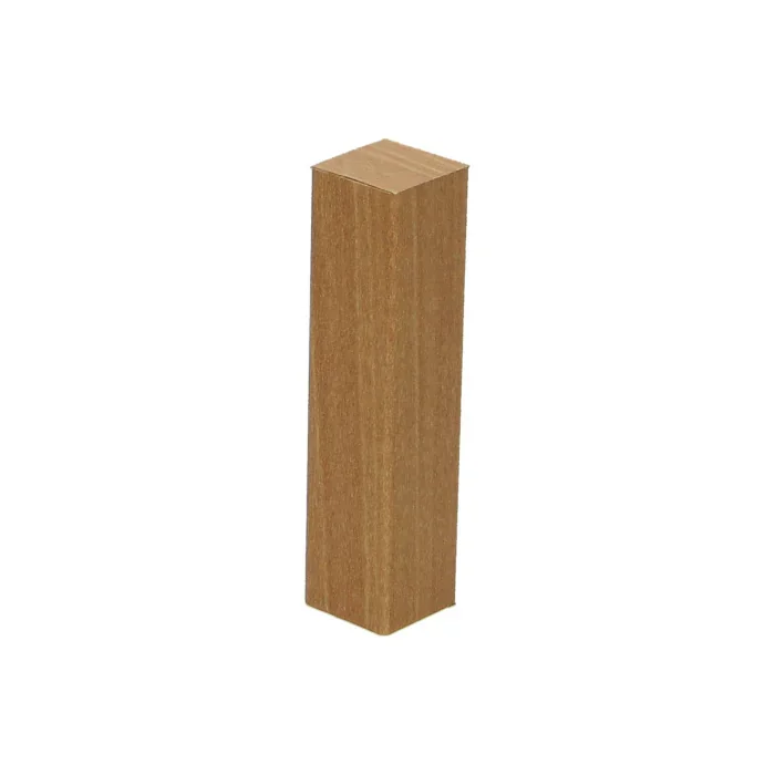 Nieuw Hoek/Eindstuk 17x73mm Kersen Licht (4 stuks) - 27443
