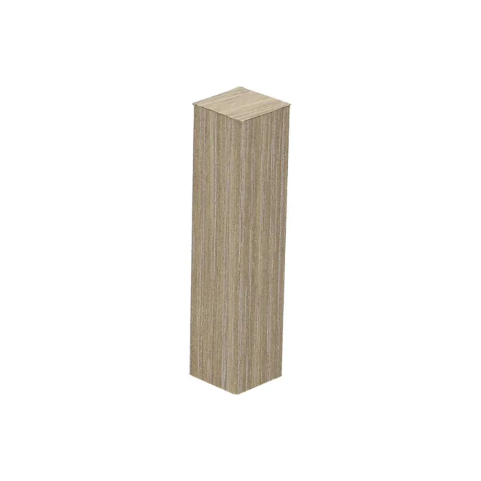 Direct Verzonden Hoek/Eindstuk 17x73mm Seagrass (4 stuks) - 27465