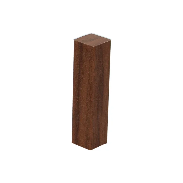 Hoek/Eindstuk 17x73mm Landhuis Merbau (4 stuks) - 27469 Nu Kopen