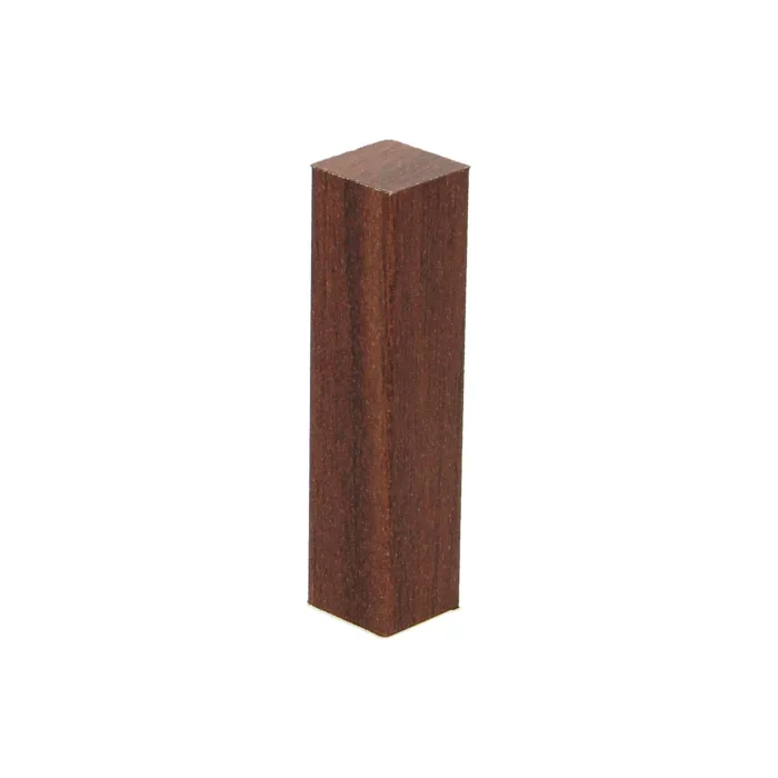 Hoek/Eindstuk 17x73mm Mahonie (4 stuks) - 27471 Koopje