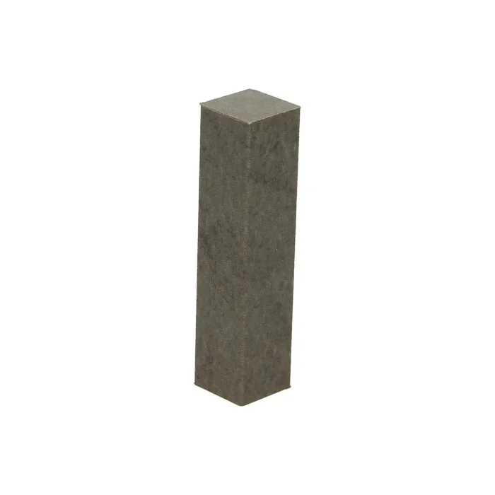 Hoek/Eindstuk 17x73mm Beton Gepolijst Donker (4 stuks) - 27493 Dagaanbieding