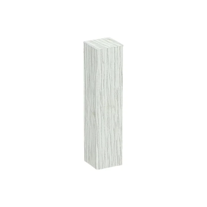Hoek/Eindstuk 17x73mm Klassieke Patina Eik Grijs (4 stuks) - 27496 Gereduceerde Prijs