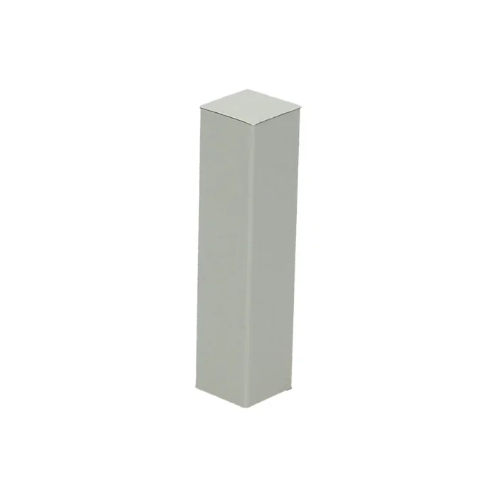 Hoek/Eindstuk 17x73mm Grijs (4 stuks) - 27498 Direct Beschikbaar
