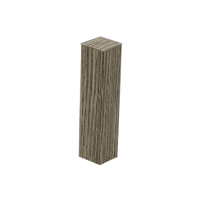 Hoek/Eindstuk 17x73mm Kasteel Eiken (4 stuks) - 27501 Beperkt Aanbod