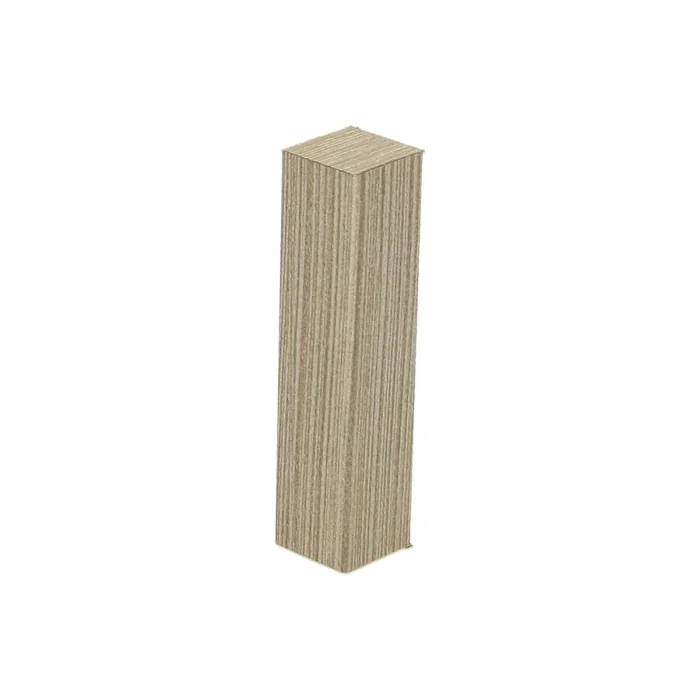 Korting Hoek/Eindstuk 17x73mm Landhuis Grenen (4 stuks) - 27505