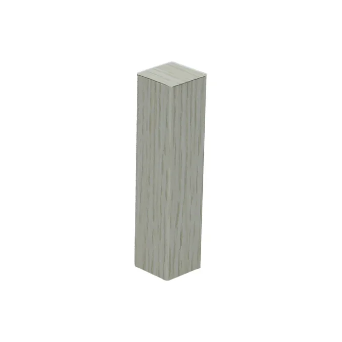 Nu Kopen Hoek/Eindstuk 17x73mm Dockland Oak (4 stuks) - 27507