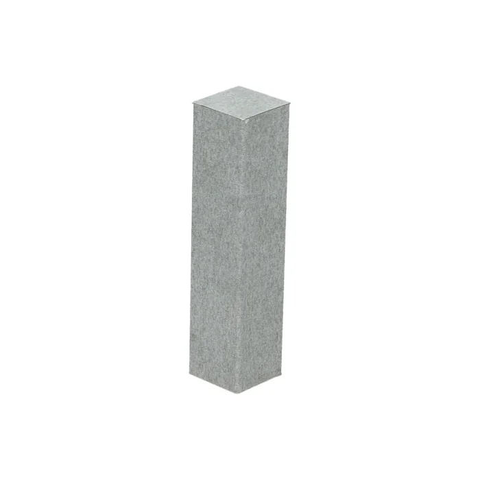 Flitsaanbieding Hoek/Eindstuk 17x73mm Zand Licht (4 stuks) - 27522
