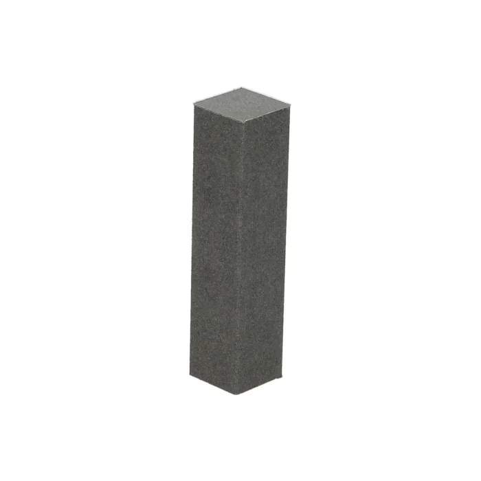 Koop Vandaag Hoek/Eindstuk 17x73mm Zand Donker (4 stuks) - 27523