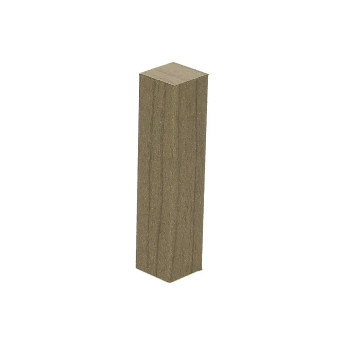 Flitsaanbieding Hoek/Eindstuk 17x73mm Verweerd Grenen (4 stuks) - 27538