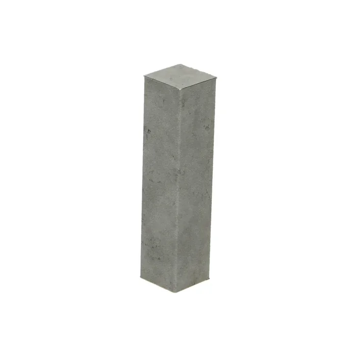 Direct Beschikbaar Hoek/Eindstuk 17x73mm Tegel Grijs (4 stuks) - 27542