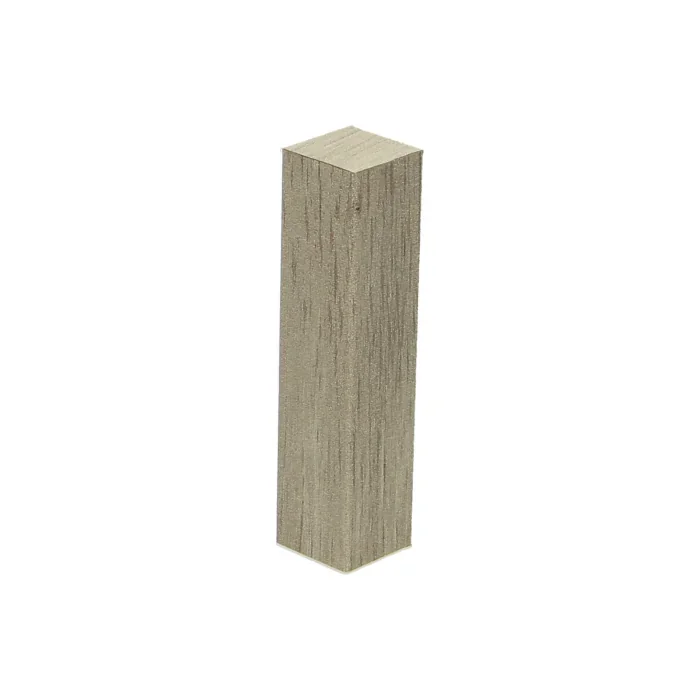 Hoek/Eindstuk 17x73mm Oud Eiken Licht (4 stuks) - 27551 Bestseller