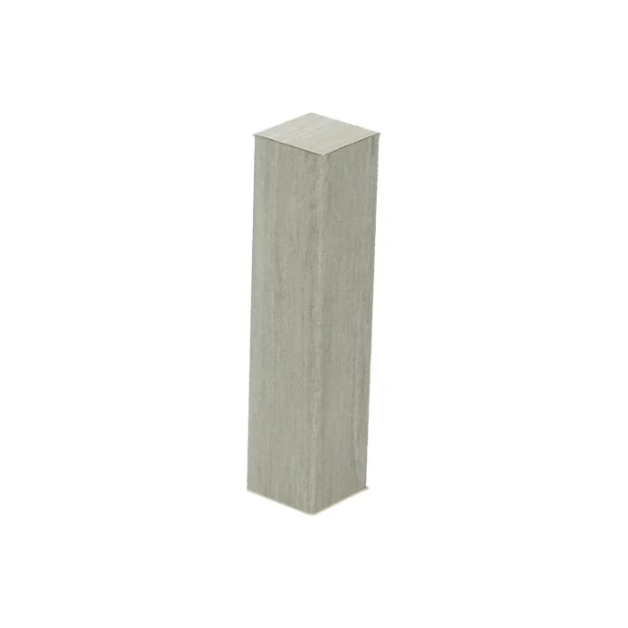 Hoek/Eindstuk 17x73mm Tennessee Grijze Eik (4 stuks) - 27561 Betaalbaar