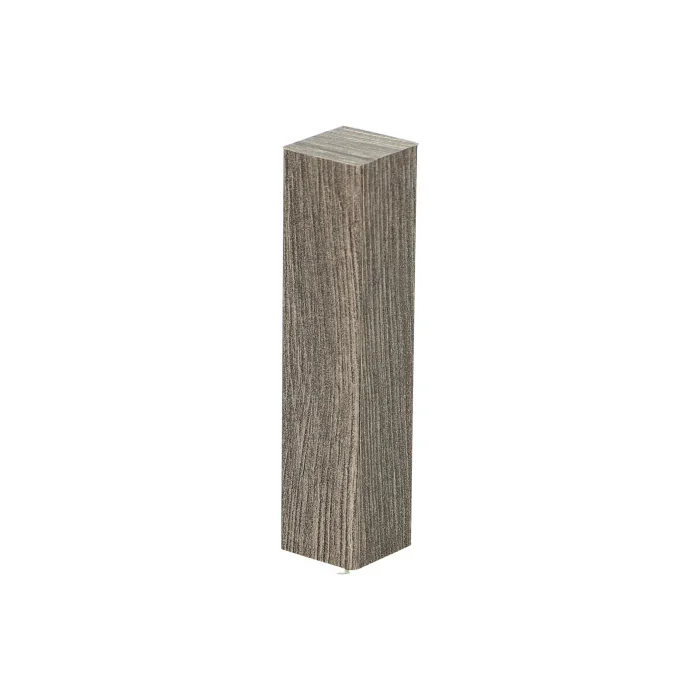 Hoek/Eindstuk 17x73mm Eiken Drijfhout Bruin (4 stuks) - 27564 Alleen Vandaag