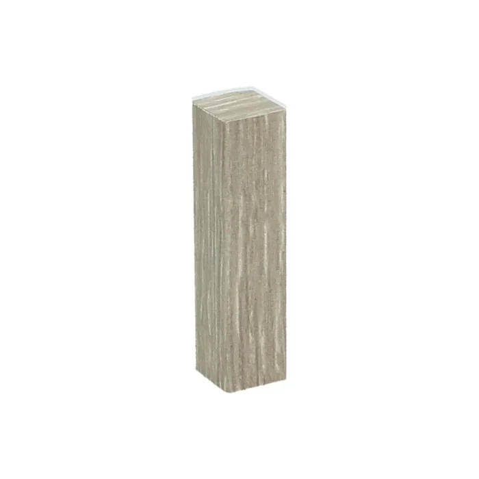 Weekendaanbieding Hoek/Eindstuk 17x73mm Gerookt Eiken Wit Geolied (4 stuks) - 27565
