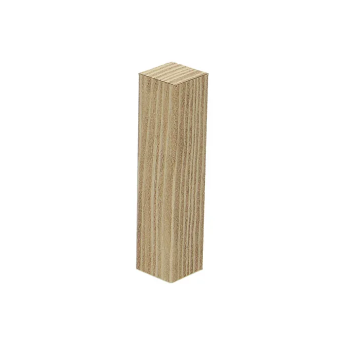 Goedkoop Hoek/Eindstuk 17x73mm Oud Grenen (4 stuks) - 27581
