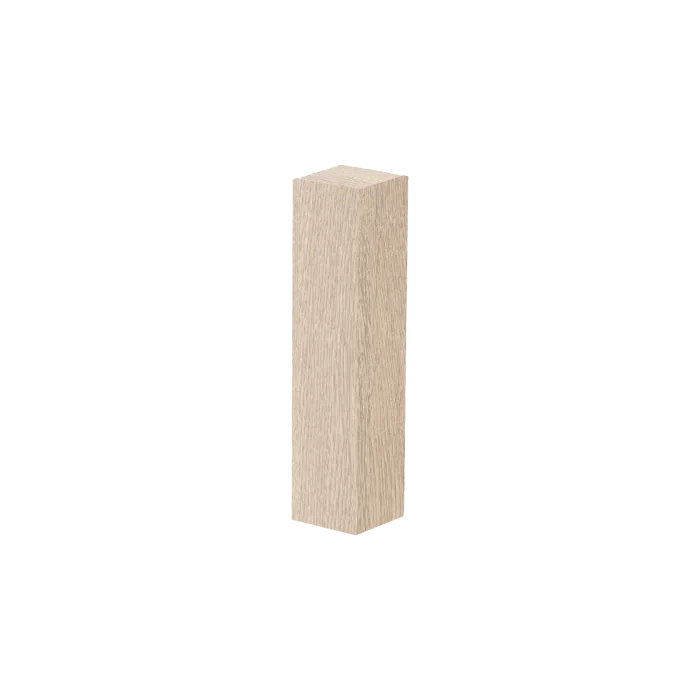 Hoek/Eindstuk 17x73mm Mountain Oak Vergrijsd (4 stuks) - 27596 Betaalbaar