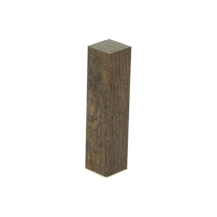 Hoek/Eindstuk 17x73mm Country Oak Brown (4 stuks) - 27604 Betrouwbaar