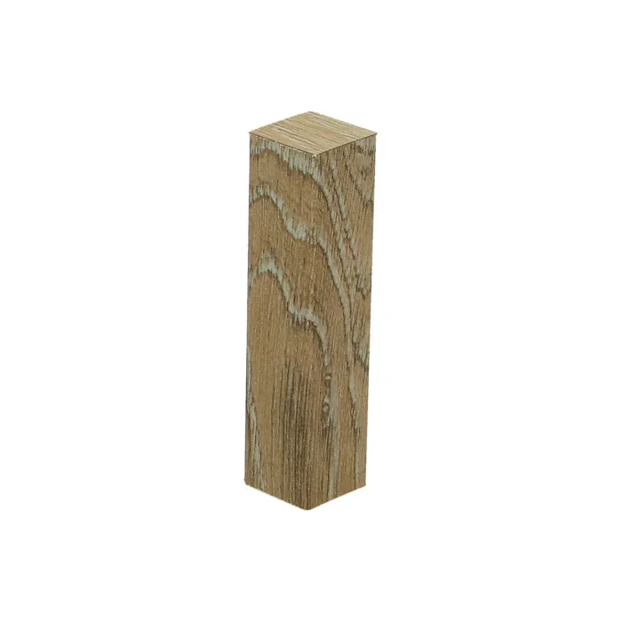 Hoek/Eindstuk 17x73mm Scarlet Oak Nature (4 stuks) - 27608 Gecertificeerd