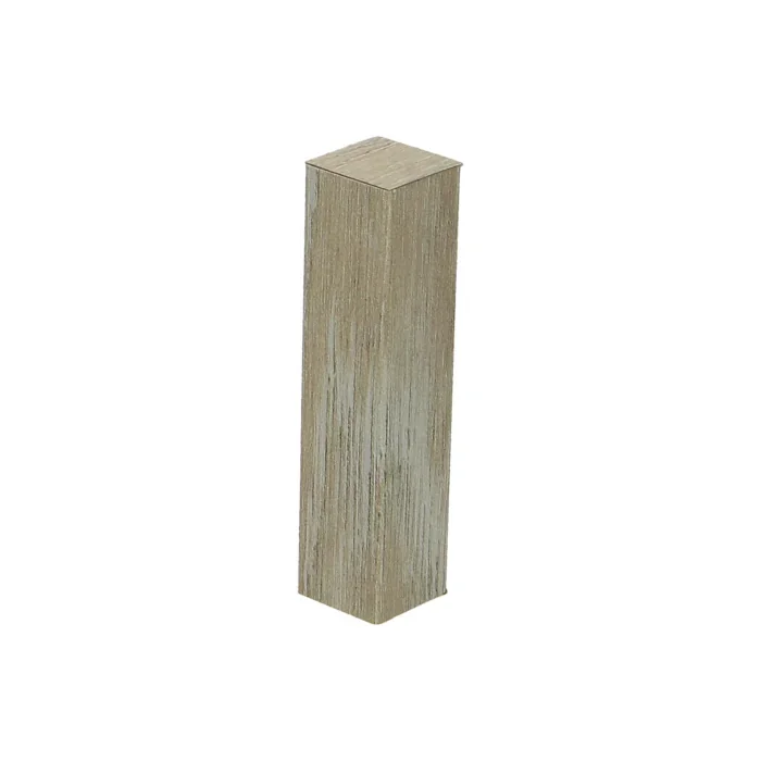 Superprijs Hoek/Eindstuk 17x73mm Scarlet Oak Beige (4 stuks) - 27609