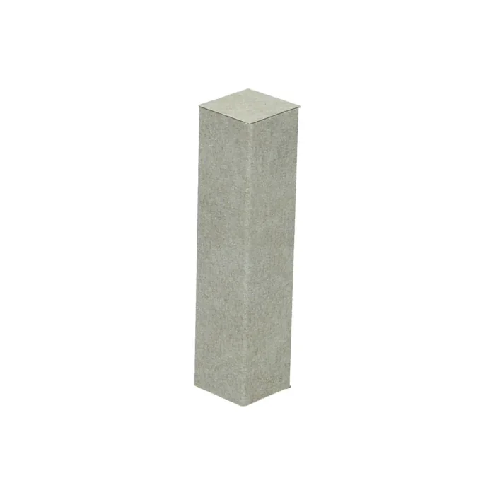 Hoek/Eindstuk 17x73mm Valley Stone Light Grey (4 stuks) - 27613 Beperkte Voorraad