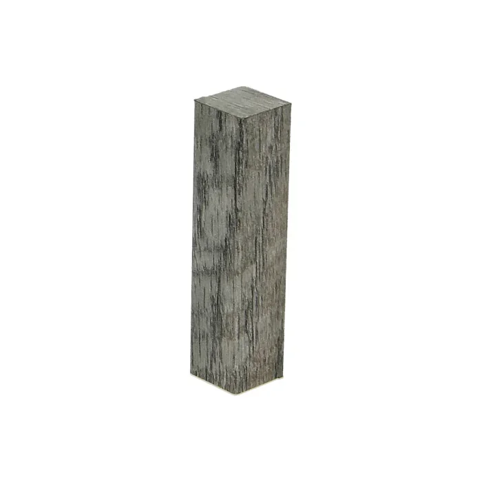 Hoek/Eindstuk 17x73mm Castle Oak Light Grey (4 stuks) - 27618 Meest Verkocht