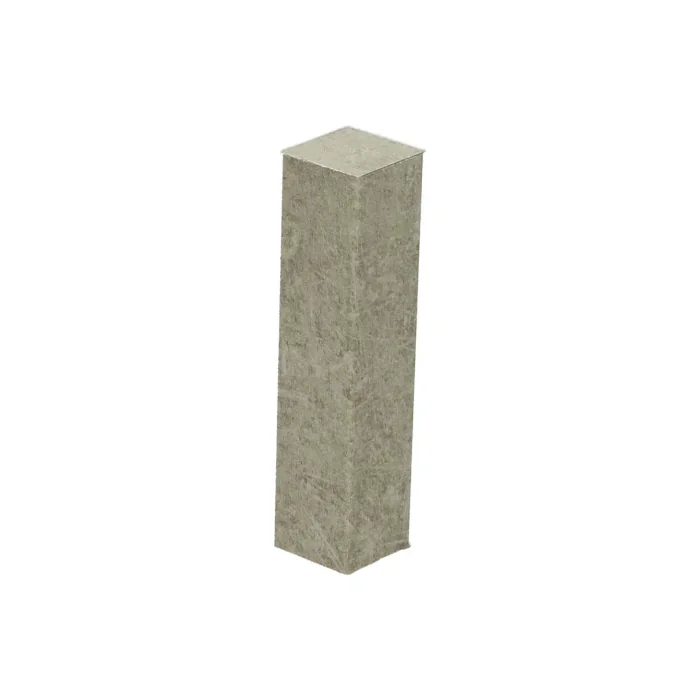 Hoek/Eindstuk 17x73mm Cantera Grey (4 stuks) - 27628 Koopje