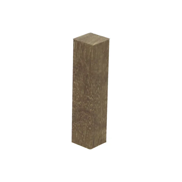 Bestseller Hoek/Eindstuk 17x73mm Mountain Oak Nature (4 stuks) - 27634