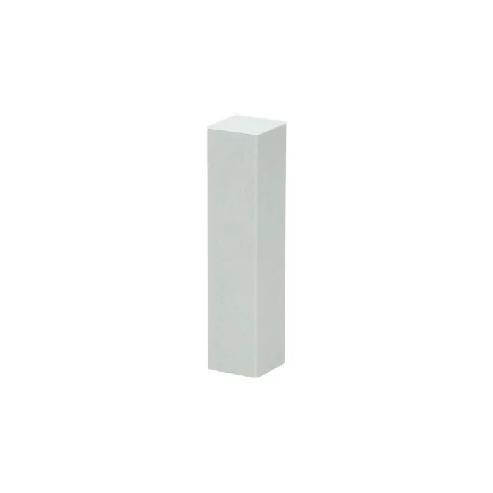 Betaalbaar Hoek/Eindstuk 17x73mm Minimal Lichtgrijs (4 stuks) - 27636